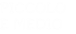 PICCOLO   E MEDIO 