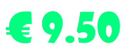 € 9.50 